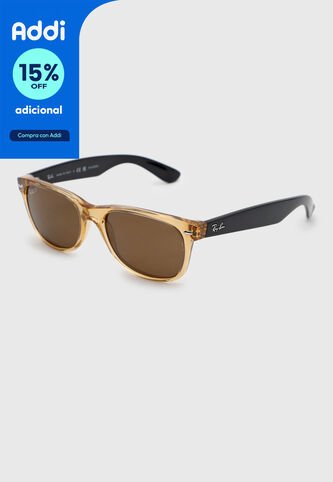 Gafas Ray-Ban New Wayfarer Transparente Amarillo Ray-Ban