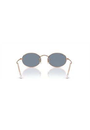 Gafas De Sol Ray-Ban Oval RB3547 Dorado Hombre Y Mujer Polarizado