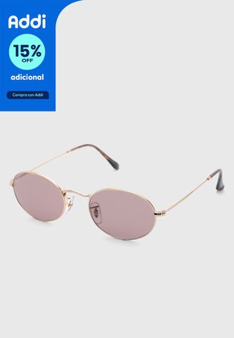 Gafas de Sol Ray-Ban Oval Dorado Ray-Ban