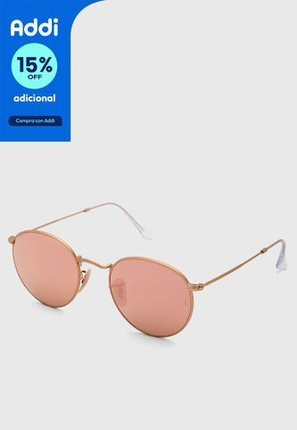 Gafas de Sol Ray-Ban Round Metal Dorado Ray-Ban