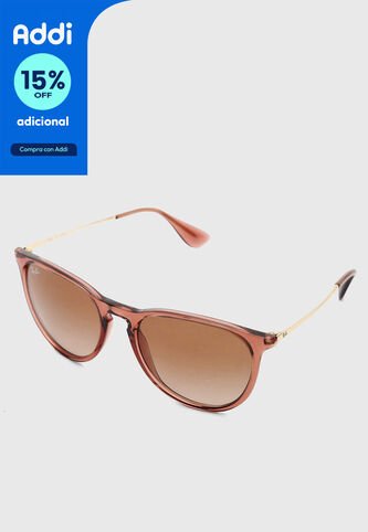 Gafas de Sol Ray-Ban Erika Transparente Café Ray-Ban