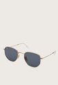 Gafas Dorado-Transparente Ray-Ban Hexagonal de Ray-Ban
