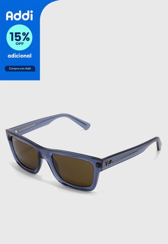 Gafas de Sol Ray-Ban Warren Transparente Azul Ray-Ban