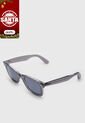 Gafas de Sol Ray-Ban Wayfarer Classic Transparente Gris de Ray-Ban