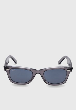Gafas de Sol Ray-Ban Wayfarer Classic Transparente Gris