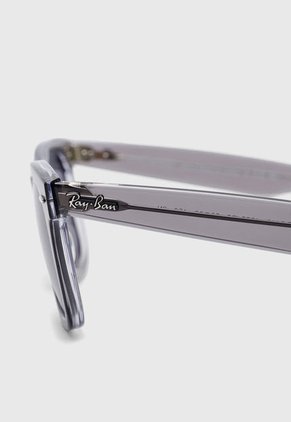 Gafas de Sol Ray-Ban Wayfarer Classic Transparente Gris