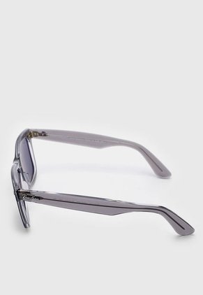 Gafas de Sol Ray-Ban Wayfarer Classic Transparente Gris