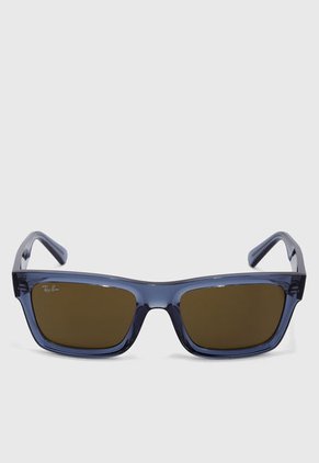 Gafas de Sol Ray-Ban Warren Transparente Azul