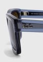 Gafas de Sol Ray-Ban Warren Transparente Azul de Ray-Ban