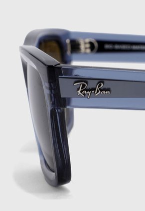 Gafas de Sol Ray-Ban Warren Transparente Azul