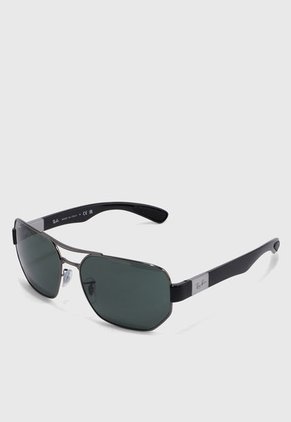 Gafas de Sol Negro-Plateado Ray-Ban