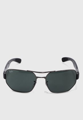 Gafas de Sol Negro-Plateado Ray-Ban