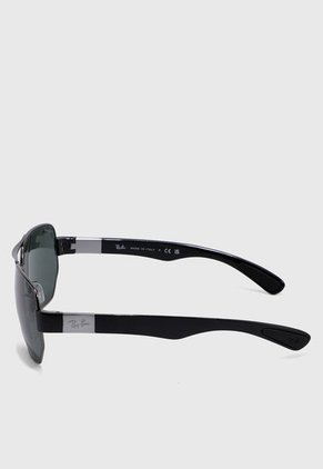 Gafas de Sol Negro-Plateado Ray-Ban