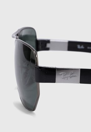 Gafas de Sol Negro-Plateado Ray-Ban