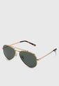 Gafas de Sol Dorado-Marrón-Café Ray-Ban New Aviator de Ray-Ban