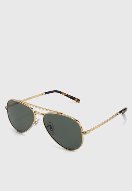 Gafas de Sol Dorado-Marrón-Café Ray-Ban New Aviator