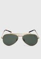 Gafas de Sol Dorado-Marrón-Café Ray-Ban New Aviator de Ray-Ban