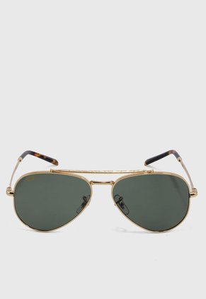 Gafas de Sol Dorado-Marrón-Café Ray-Ban New Aviator