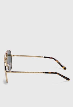 Gafas de Sol Dorado-Marrón-Café Ray-Ban New Aviator