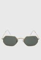 Gafas de Sol Dorado-Verde Ray-Ban Octagonal Classic de Ray-Ban