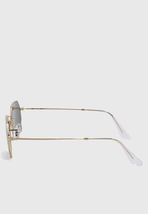 Gafas de Sol Dorado-Verde Ray-Ban Octagonal Classic