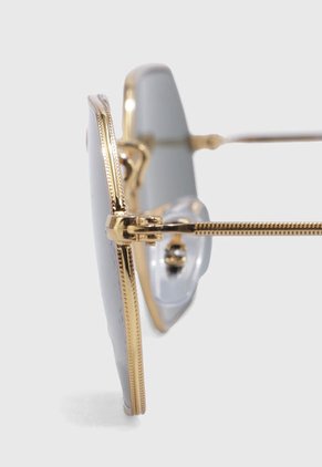 Gafas de Sol Dorado-Verde Ray-Ban Octagonal Classic