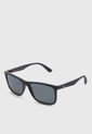 Gafas de Sol Negro Mate-Gris Ray-Ban de Ray-Ban