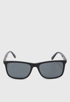 Gafas de Sol Negro Mate-Gris Ray-Ban