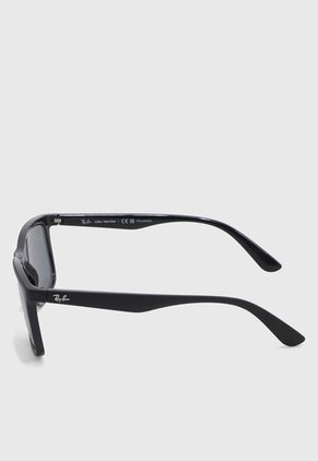 Gafas de Sol Negro Mate-Gris Ray-Ban