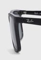 Gafas de Sol Negro Mate-Gris Ray-Ban de Ray-Ban