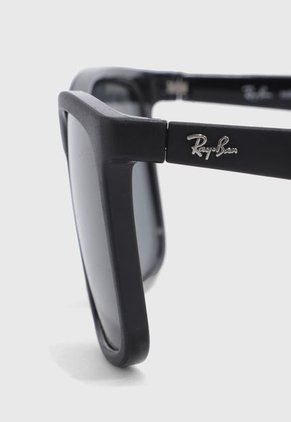 Gafas de Sol Negro Mate-Gris Ray-Ban