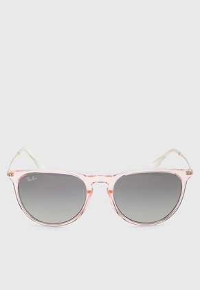 Gafas Ray-Ban Erika Classic Transparente Rosa
