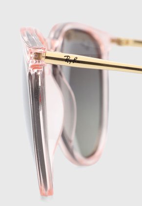 Gafas Ray-Ban Erika Classic Transparente Rosa