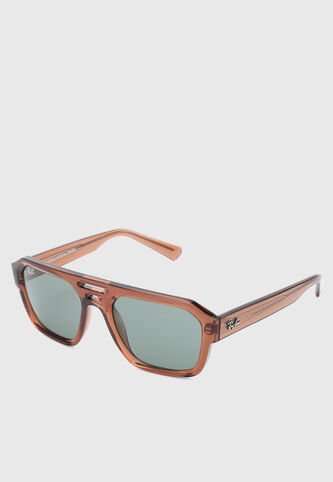 Gafas Ray-Ban Corrigan Bio-Based Transparente Café Ray-Ban