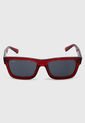 Gafas de Sol Ray-Ban Warren Transparente Rojo de Ray-Ban