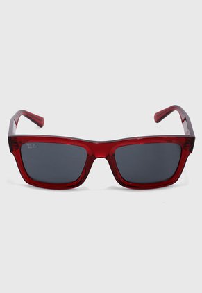 Gafas de Sol Ray-Ban Warren Transparente Rojo