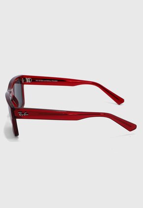Gafas de Sol Ray-Ban Warren Transparente Rojo