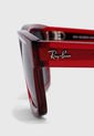 Gafas de Sol Ray-Ban Warren Transparente Rojo de Ray-Ban