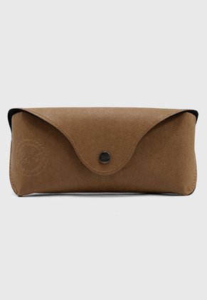 Gafas de Sol Ray-Ban Warren Transparente Rojo