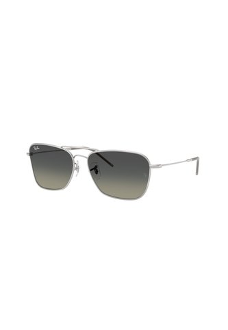 Gafas De Sol Ray-Ban Caravan Reverse RBR010 Plateado Hombre Y Mujer Ray-Ban
