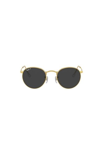 Gafas De Sol Ray-Ban Round Metal RB3447 Amarillo Hombre Polarizado Ray-Ban