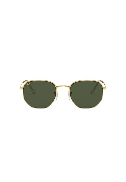 Gafas De Sol Ray-Ban Hexagonal RB3548 Verde Hombre Y Mujer - LIQUIDACION