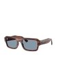 Gafas De Sol Ray-Ban Lukas RB4454 Marrón Hombre Y Mujer de Ray-Ban