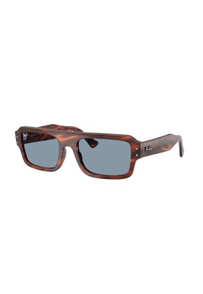 Gafas De Sol Ray-Ban Lukas RB4454 Marrón Hombre Y Mujer