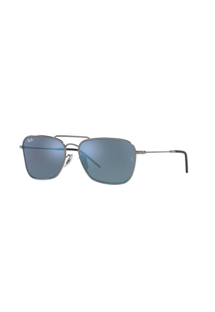 Gafas De Sol Ray-Ban Caravan Reverse RBR010 Gris Hombre Y Mujer