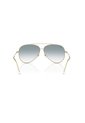 Gafas De Sol Ray-Ban Aviador Reverse RBR010 Dorado Hombre Y Mujer de Ray-Ban