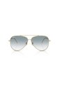 Gafas De Sol Ray-Ban Aviador Reverse RBR010 Dorado Hombre Y Mujer de Ray-Ban