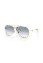 Gafas De Sol Ray-Ban Aviador Reverse RBR010 Dorado Hombre Y Mujer de Ray-Ban