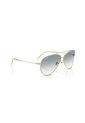 Gafas De Sol Ray-Ban Aviador Reverse RBR010 Dorado Hombre Y Mujer de Ray-Ban