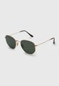 Gafas Dorado-Verde Ray Ban de Ray-Ban